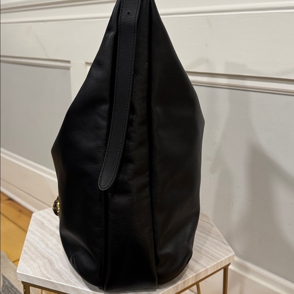 Kurt Geiger Bag Extra Large Chelsea Black Leather Hobo - Picture 7 of 17